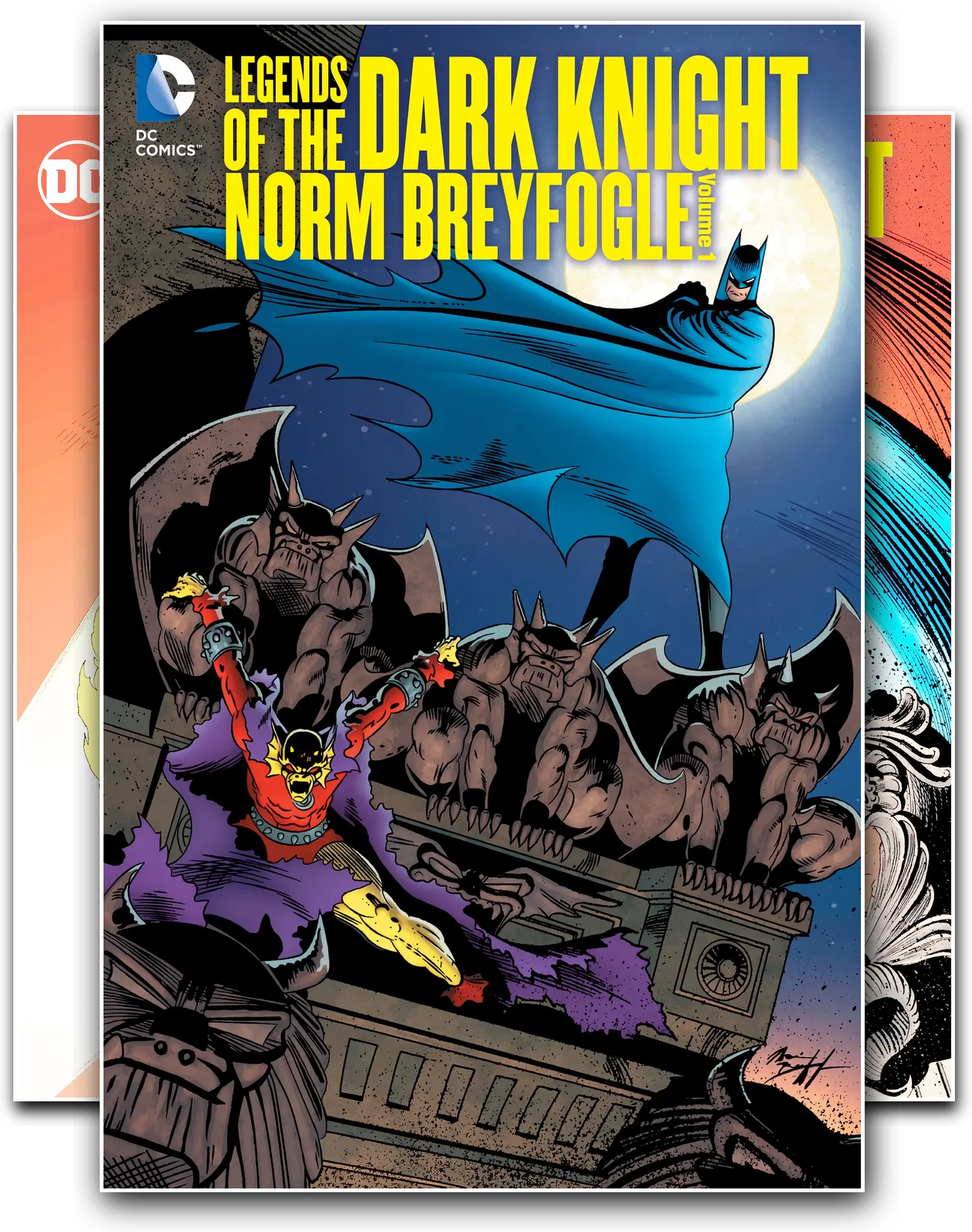 Legends of the Dark Knight: Norm Breyfogle series artwork
